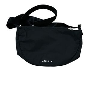 Athleta All About Black Crossbody Bag